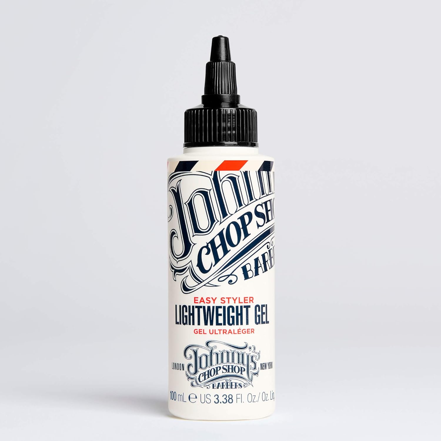 Johnny's Chop Shop - Easy Styler Lightweight Styling Gel, For Frizz, Straight or Wavy Hair, Natural Finish (100ml) : Amazon.co.uk: Beauty