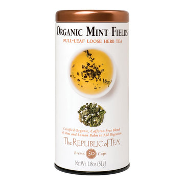 The Republic Of Tea Organic Mint Fields Herb Tea By The Republic Of Tea - 1.8 Oz Loose