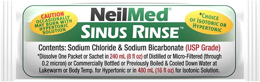 Sinus Rinse 16oz Extra Large Bottle : Health & Household