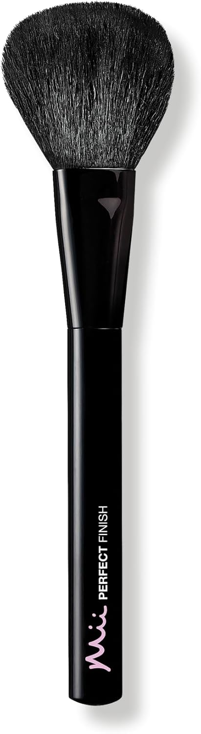 Mii Cosmetics Perfect Finish Brush | Ideal For Powder, Bronzer, Blusher | Versatile & Easy To Use For A Flawless Finish