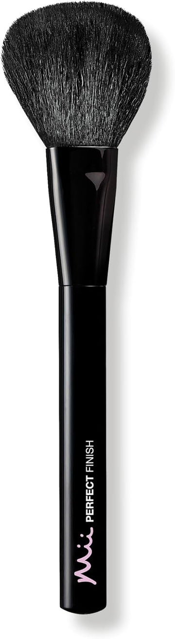Mii Cosmetics Perfect Finish Brush | Ideal For Powder, Bronzer, Blusher | Versatile & Easy To Use For A Flawless Finish