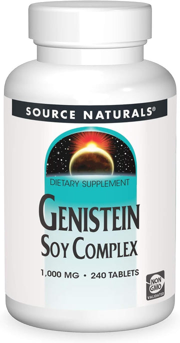 Source Naturals Genistein Soy Complex 1000 Mg - 240 Tablets