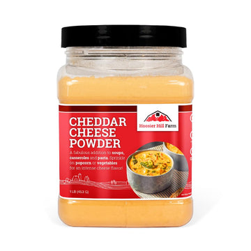 Hoosier Hill Farm Cheddar Cheese Powder, 1Lb (Pack Of 1)