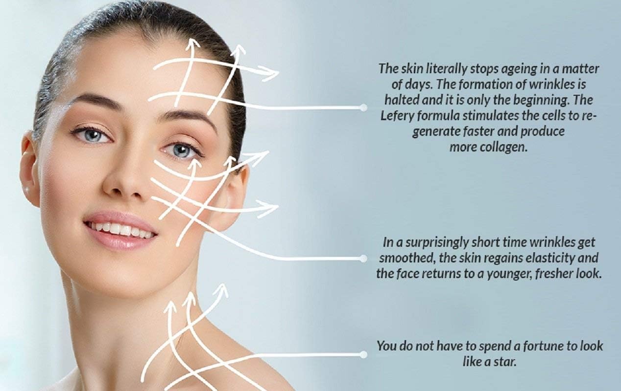 Lefery Active Cell Regeneration Day and Night Cream Anti Wrinkles Anti Ageing Effect, UK Seller, Genuine Product! (Day and Night Cream) : Amazon.co.uk: Beauty