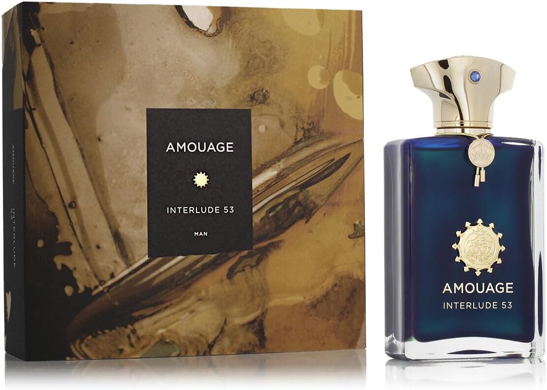 Amouage Interlude 53 Man Extrait De Parfum 100 Ml