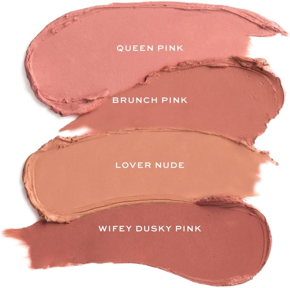 Makeup Revolution Lip Allure Soft Satin Lipstick, Satin-luxe Finish, All-Day Wear, Vibe Red : Amazon.co.uk: Beauty