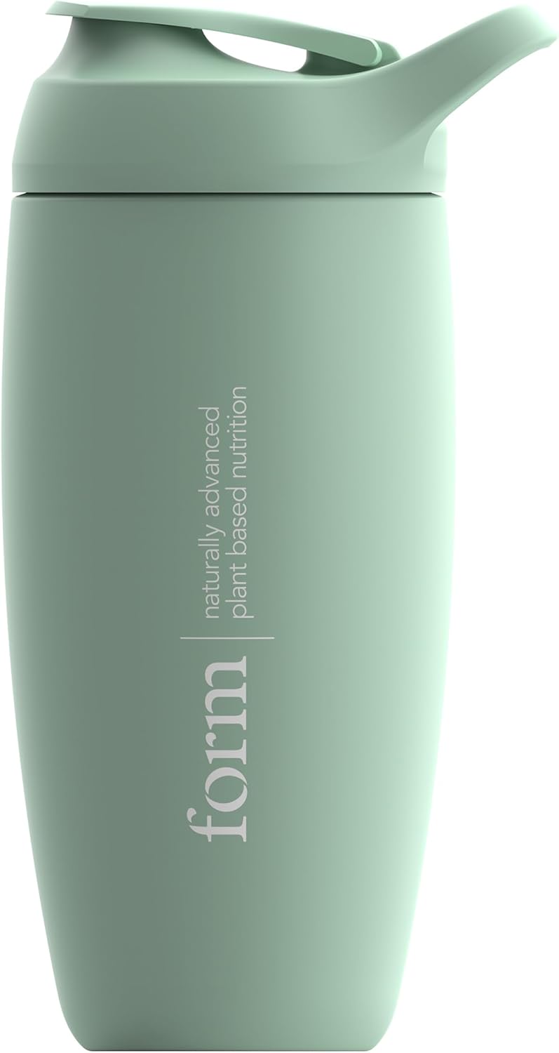 Form Insulated Stainless Steel Protein Shaker Bottle - 550ml, Leak-Proof Protein Shaker Stainless Steel with Snap-Fit Agitator - Keeps Drinks Cold for 12 Hours! : Amazon.co.uk: Health & Personal Care