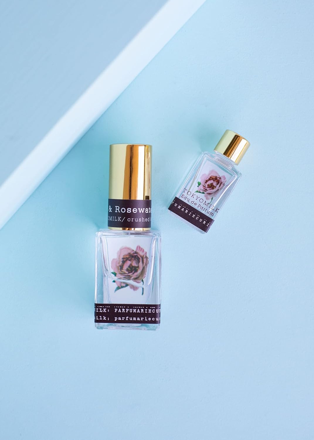Tokyomilk Gin & Rosewater Eau De Parfum Bundle | A Decadently Different, Sophisticated, & Mysterious Perfume | Features Brilliantly Paired Fragrance Notes : Beauty & Personal Care