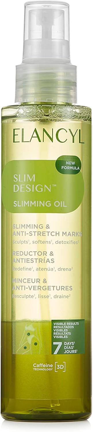 Slim Design Aceite Anticelulítico 150 Ml