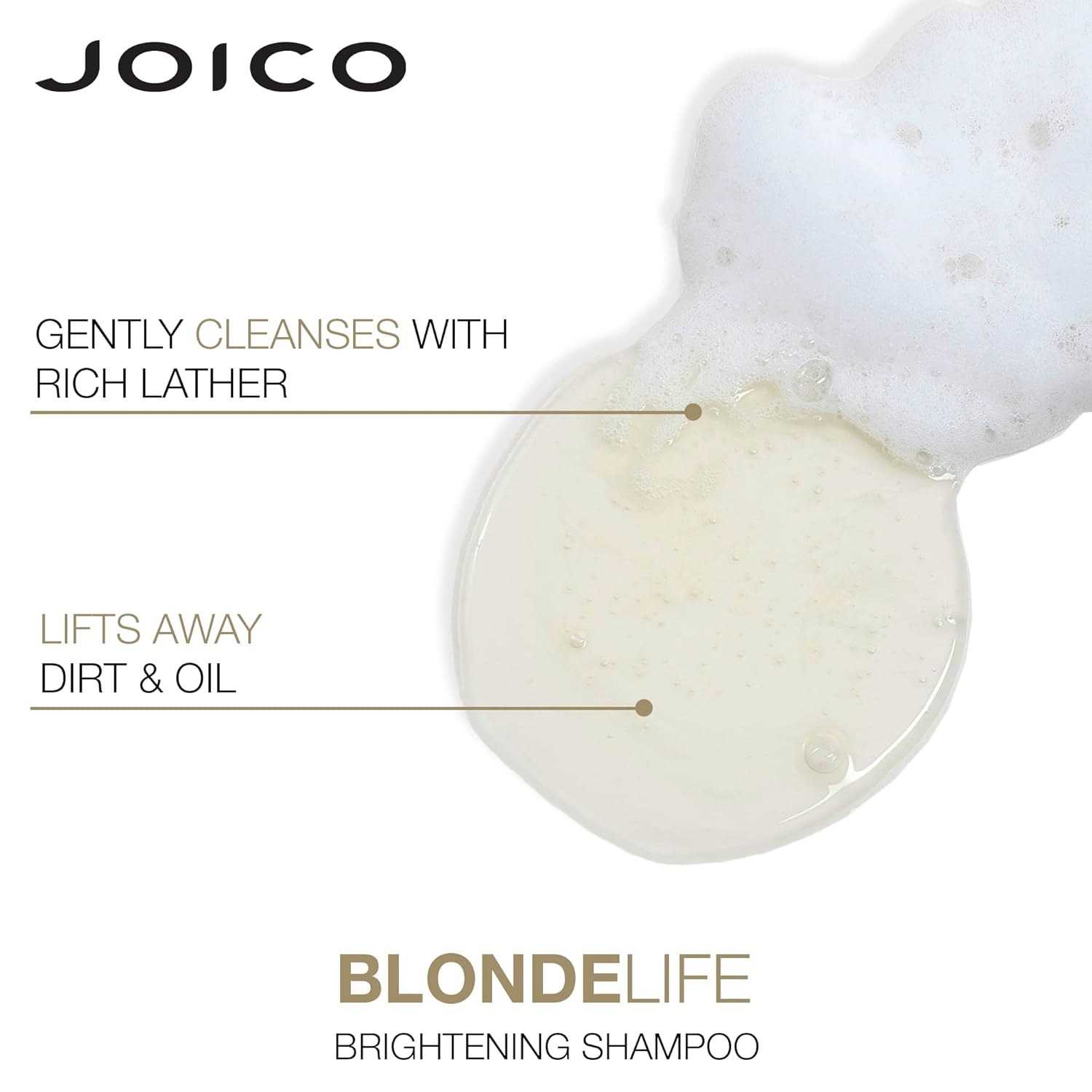 Blonde Life Brightening Shampoo | For Blonde Hair | Add Softness & Smoothness | Sulfate Free | With Monoi & Tamanu Oil | 33.8 Fl Oz | With Pump : Beauty & Personal Care