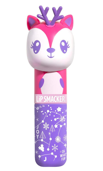 Lip Smacker Holiday Christmas Kids Lip Balm Lippy Pal Lip Balm Reindeer, Stocking Stuffer
