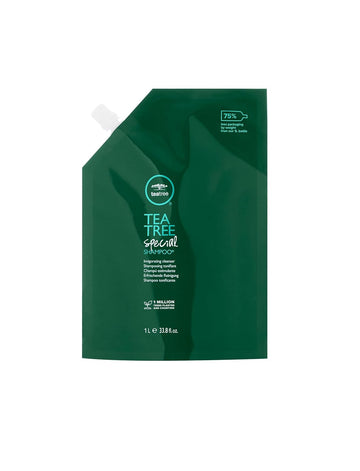 Tea Tree Special Shampoo, Deep Cleans, Refreshes Scalp, For All Hair Types, Especially Oily Hair