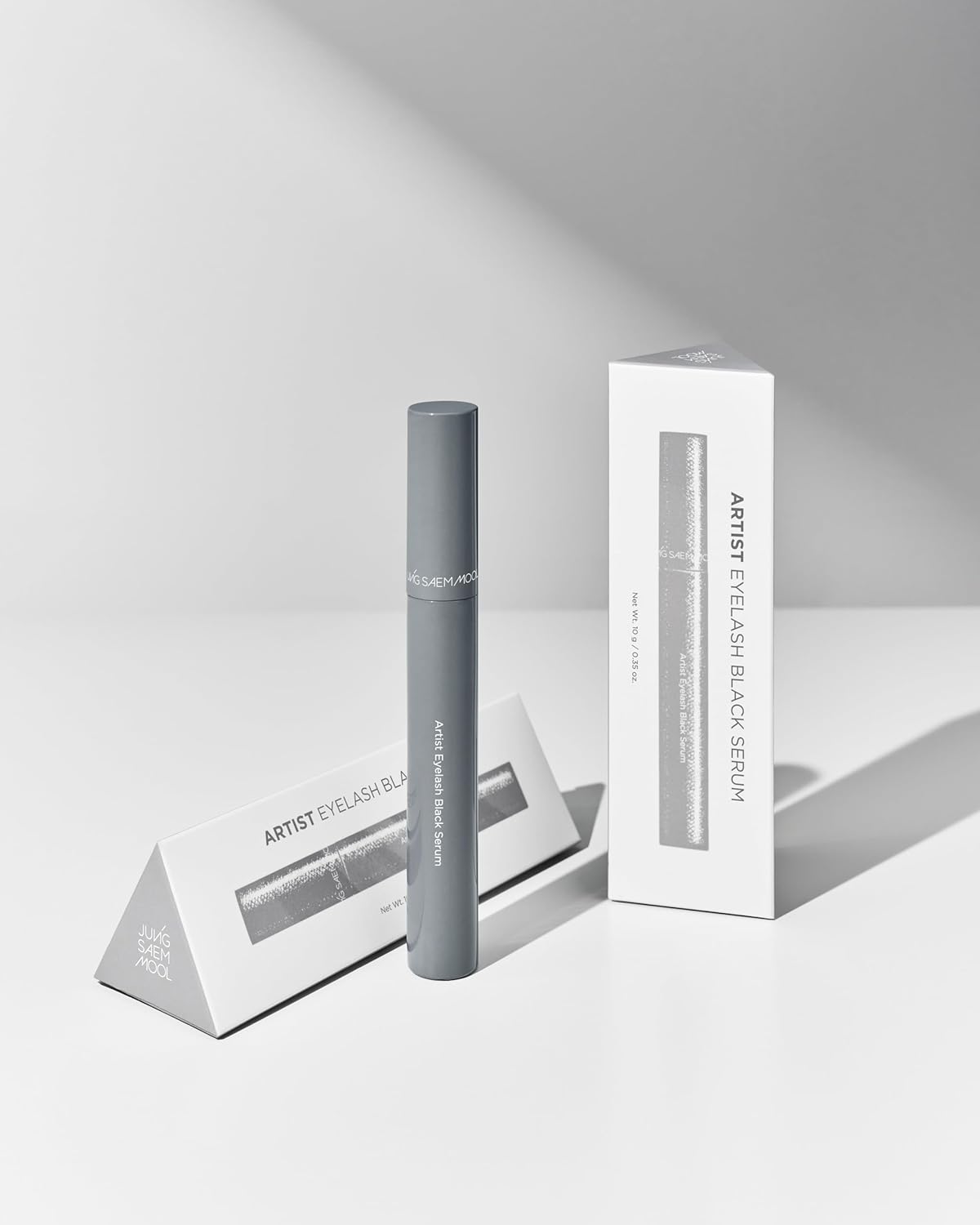 Jungsaemmool Official Artist Eyelash Black Serum | Translucent Black Gel | Boosts Volume, Length & Curl | Nourishing Lash Serum