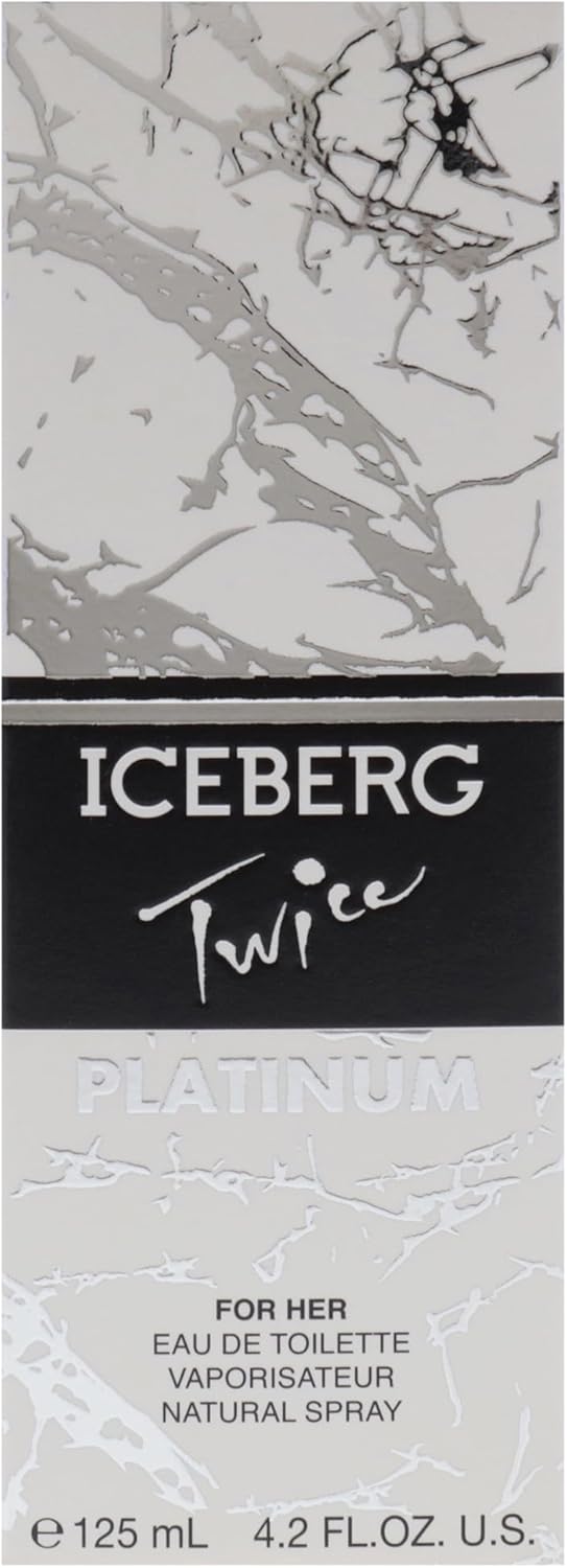 Iceberg Twice Platinum For Her Eau De Toilette 125 Ml