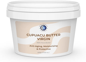 Mystic Moments | Cupuacu Virgin Butter 500G - Pure & Natural Cosmetic Butters Vegan Gmo Free