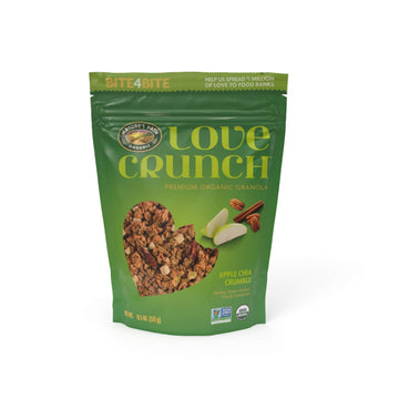 Love Crunch Organic Apple Chia Crumble Granola, 11.5 Ounce (Pack of 6), Non-GMO, Fair Trade, by Nature's Path