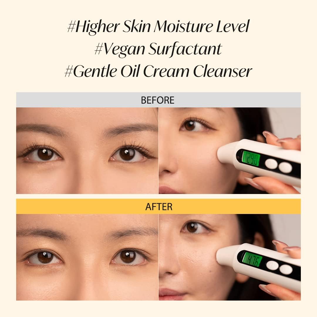 D'Alba Piedmont Italian White Truffle Return Oil Cream Cleanser, Vegan Skincare, Easy One Step Cleanser For Sebum & Makeup Removal, Hydrating Cleanser, For Sensitive Skin, Korean Skin Care : Beauty & Personal Care