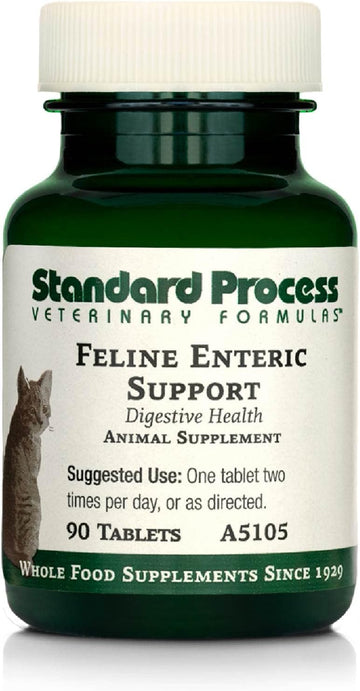 Standard Process - Feline Enteric Support - 90 Tablets
