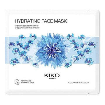 Kiko Milano Hydrating Face Mask | Moisturising Hydrogel Face Mask With Cornflower Extract