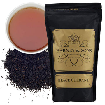 Harney & Sons Loose Leaf Tea, Black Currant, 16 Ounce