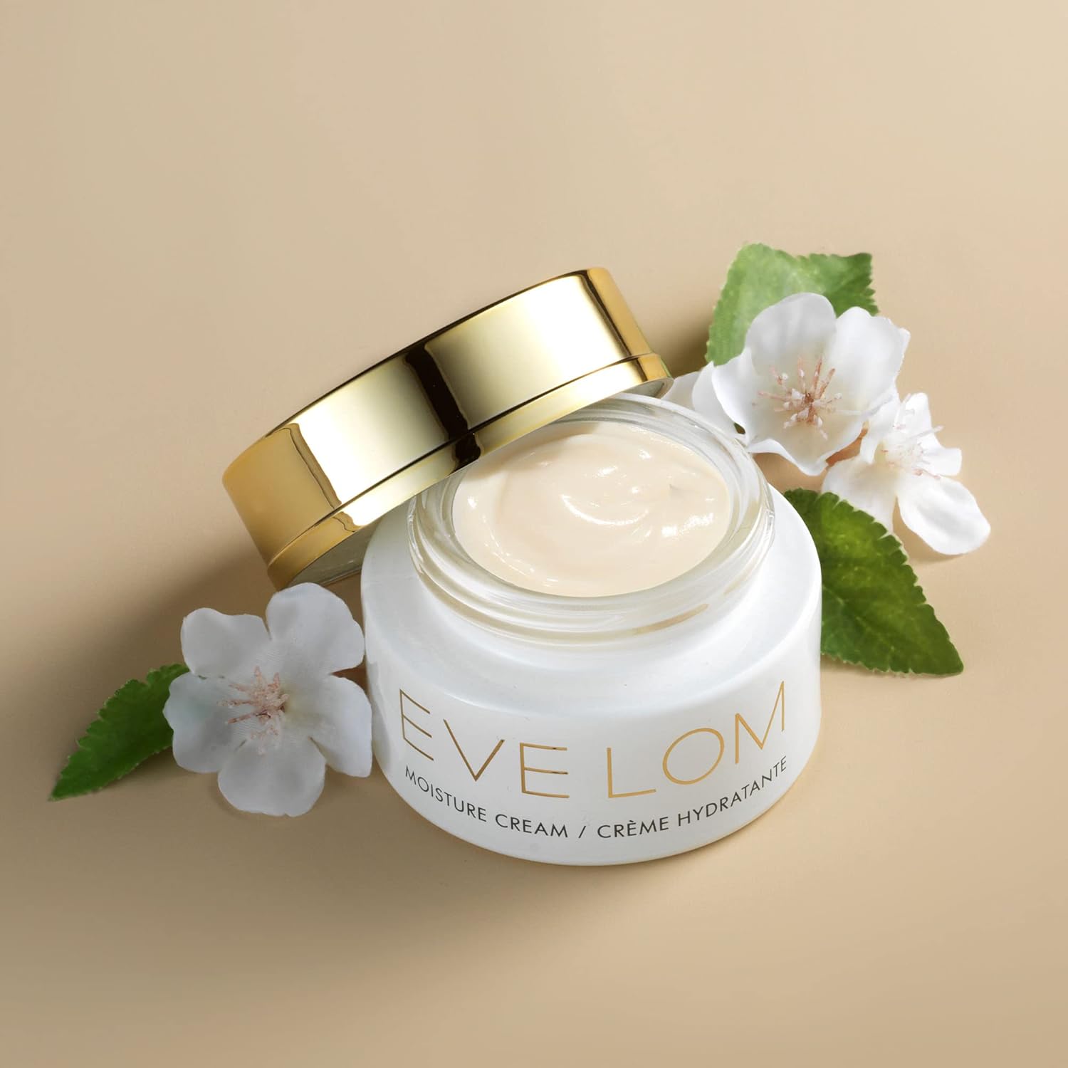 Eve Lom Moisture Cream Face Moisturizer With Hyaluronic Acid - Hydrating Daily Facial Cream - Lightweight Anti-Aging Moisturizer With Antioxidants For Long-Lasting Hydration (50 Ml) : Beauty & Personal Care