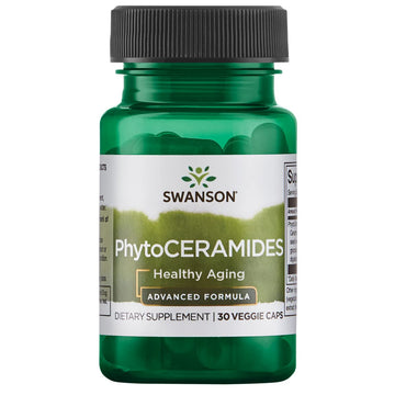 Swanson Advanced Phytoceramides 30 Milligrams 30 Veg Capsules