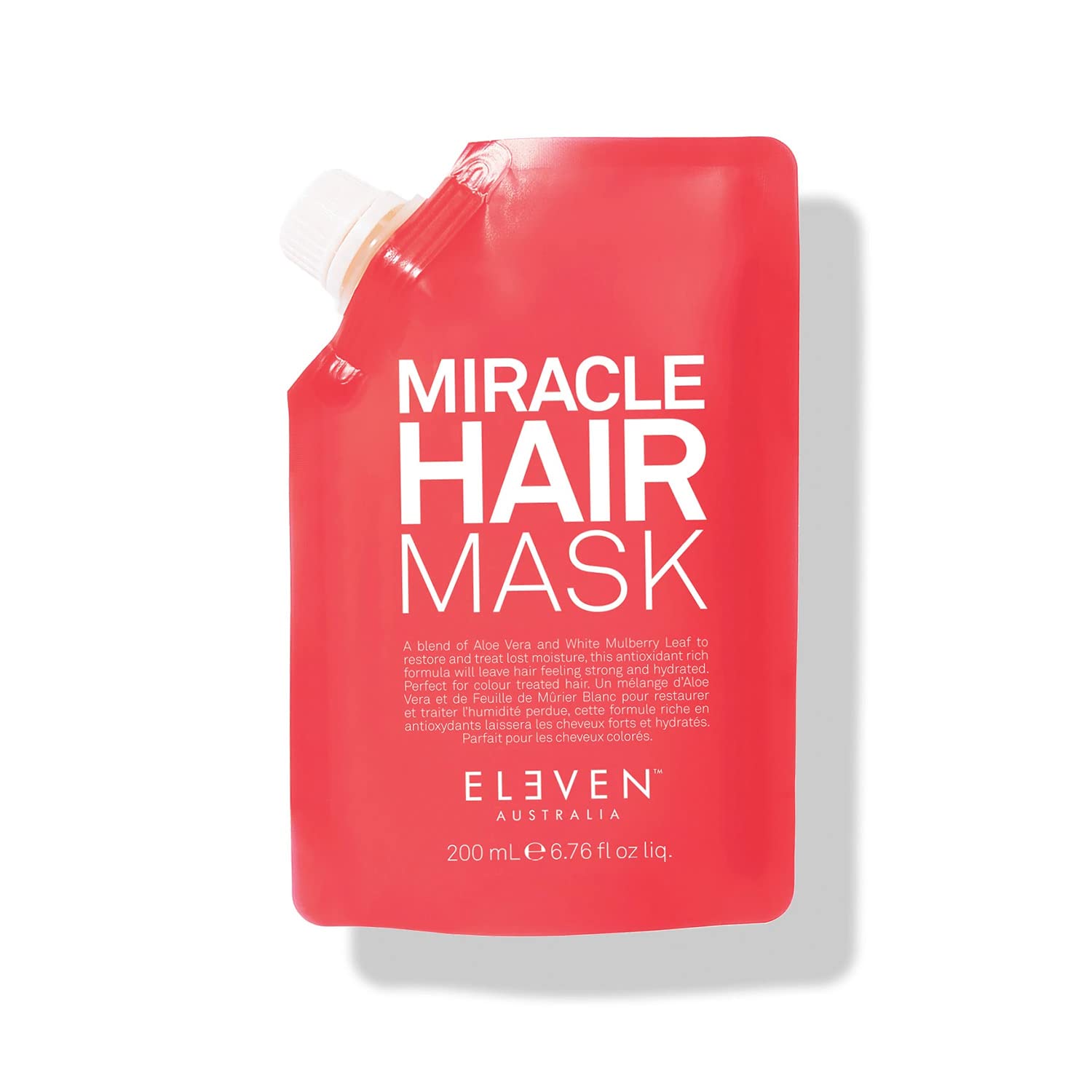 Eleven Australia Miracle Hair Mask Restore & Treat Lost Moisture - 6.8 Fl Oz