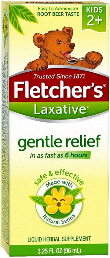 Fletcher's Laxative, Root Beer, 3.25 Ounce