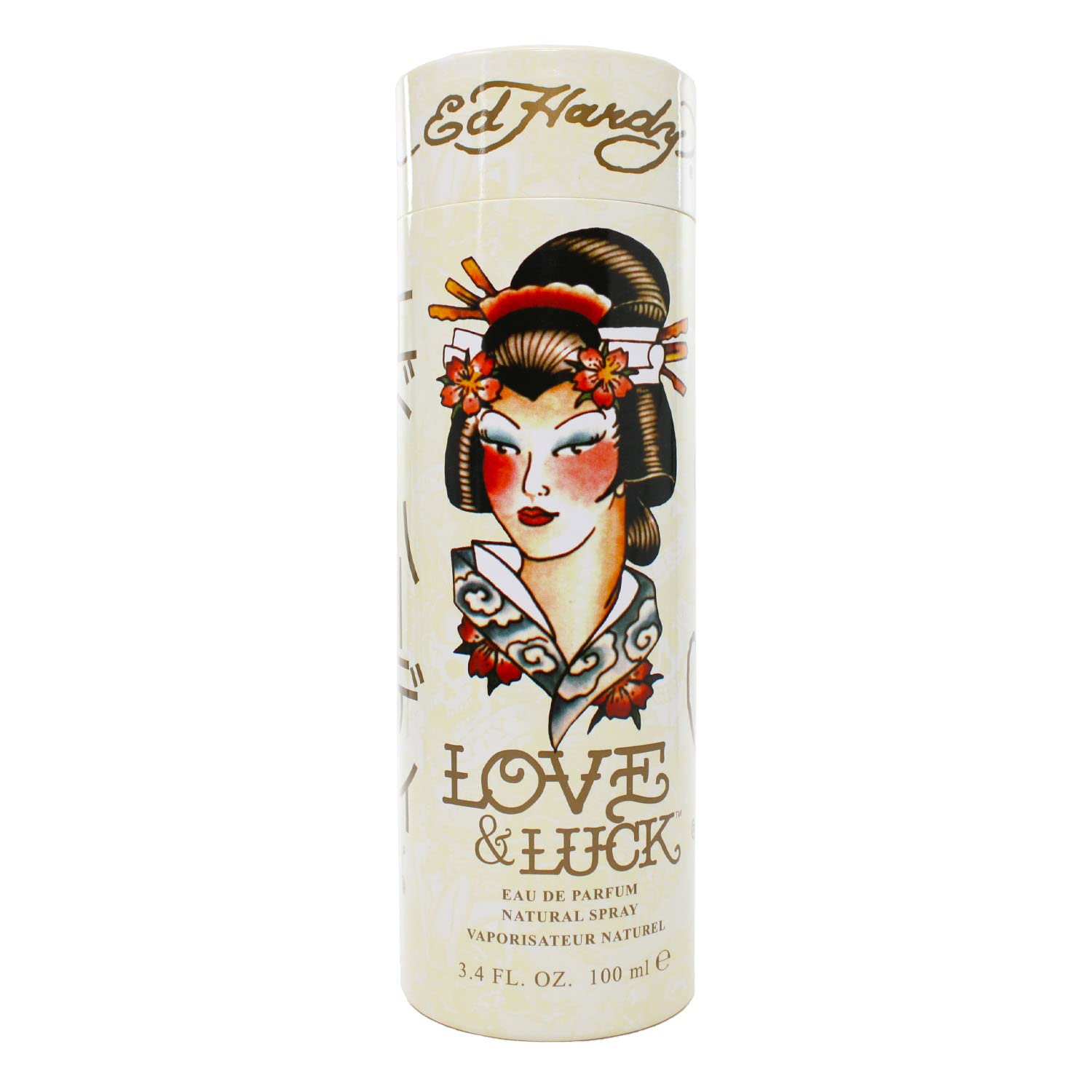 Love & Luck By Christian Audigier For Women 3.4 Oz Eau De Parfum Spray