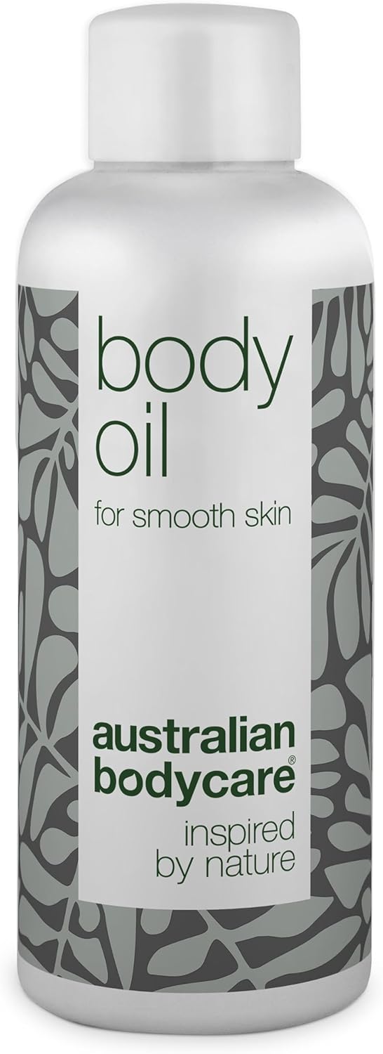 Australian Bodycare Body Oil - Improve The Appearance Of Stretch Marks, Scars, Orange Peel Skin (Cellulite), Pigment Spots And Uneven Skin Tone Try Body Oil With Tea Tree Oil For Whole Body – 80 Ml