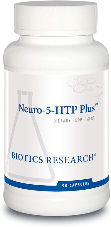 Biotics Research Neuro 5 Htp Plus Neurological Support, Calm Brain Activity, Healthy Sleep Patterns, Overall Sense Of Well-Being, Promotes Relaxation, Serotonin Precursor, L Theanine. 90 Caps