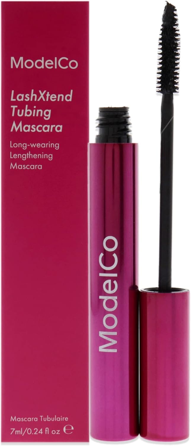 Modelco Lashxtend Lengthening Black Mascara