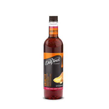 Davinci Gourmet Classic Amaretto Syrup, 25.4 Fluid Ounce (Pack Of 4)