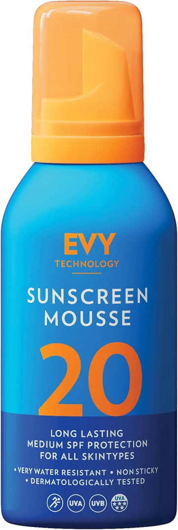 Evy Sunscreen Mousse Spf 20