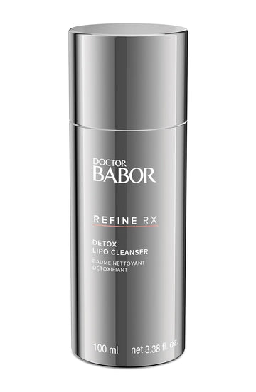 Babor Doctor Refine Rx Detox Lipo Cleanser, Warming Cleanser With Aloe Vera (Cleanser)