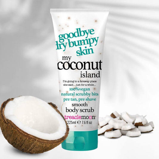 Treaclemoon My Coconut Island Body Scrub 225Ml