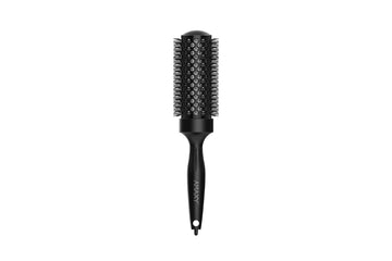 Thermal Ionic Professional Round Brushes Anti-Static Barrel - Tangle Free - Nano Thermal Titanium Coating - For Hair Drying, Styling, Curling, Straightening, Hair Volume & Shine (Medium 1.75'')
