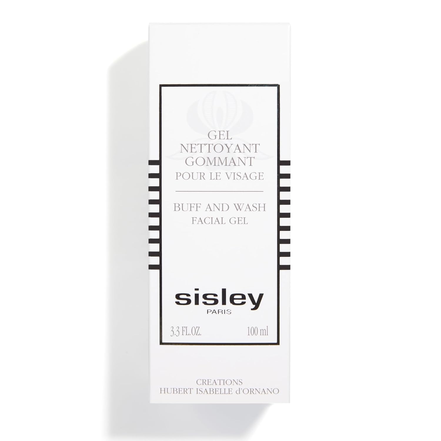Sisley Paris Buff And Wash Facial Gel - 100 Ml - Face Wash With Essential Oils & Exfoliating Micro Particles For Soft, Luminous Skin - Use 3-4X Per Week : Beauty & Personal Care