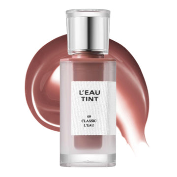Bbia L’Eau Tint – Glossy & Glow Lip Stain, Watery Lip Tint, Non-Sticky, High Shine Finish, Long-Lasting, Moisturizing, Lightweight, Natural, Daily Use, Vegan, Korean Lip Makeup (06 Pink L'Eau)