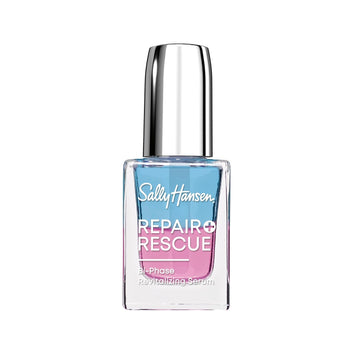 Sally Hansen® Repair + Rescue, Bi-Phase Revitalizing Serum, Hydrates Nails, Moisturizing, Contains Gylcerin