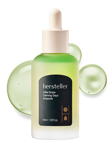 Hersteller Little Drops Calming Days Ampoule 45Ml, 1.5 Fl Oz Soothing For Sensitive Skin Calendula Flower Water Moisturizing Vegan Facial Skin Korean Skincare