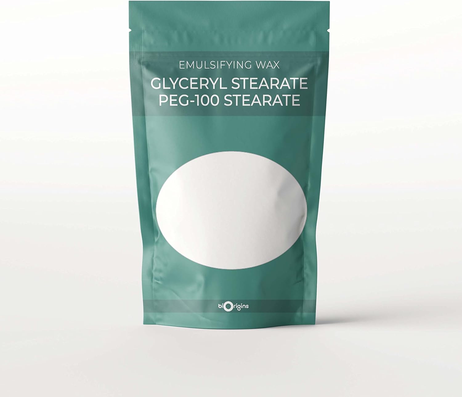 Mystic Moments Glyceryl Stearate & PEG-100 Stearate Emulsifying Wax 1Kg | 100% Natural Vegan GMO Free