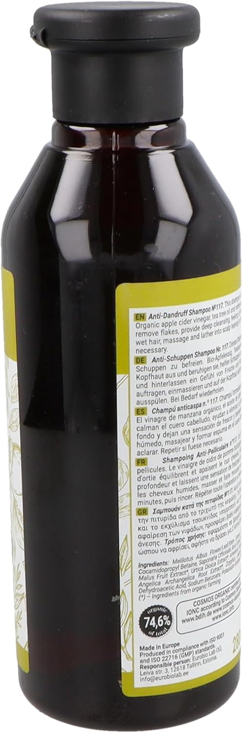 Dr.Konopkas Anti-Dandruff Champu Nº117 280Ml