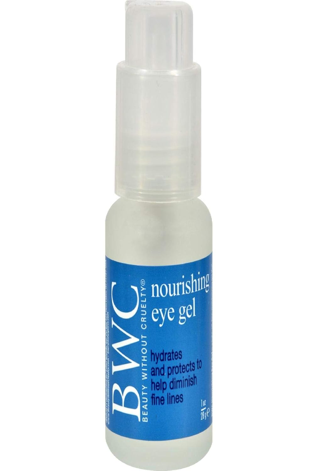 Beauty Without Cruelty Green Tea Nourishing Eye Gel, 1-Ounce