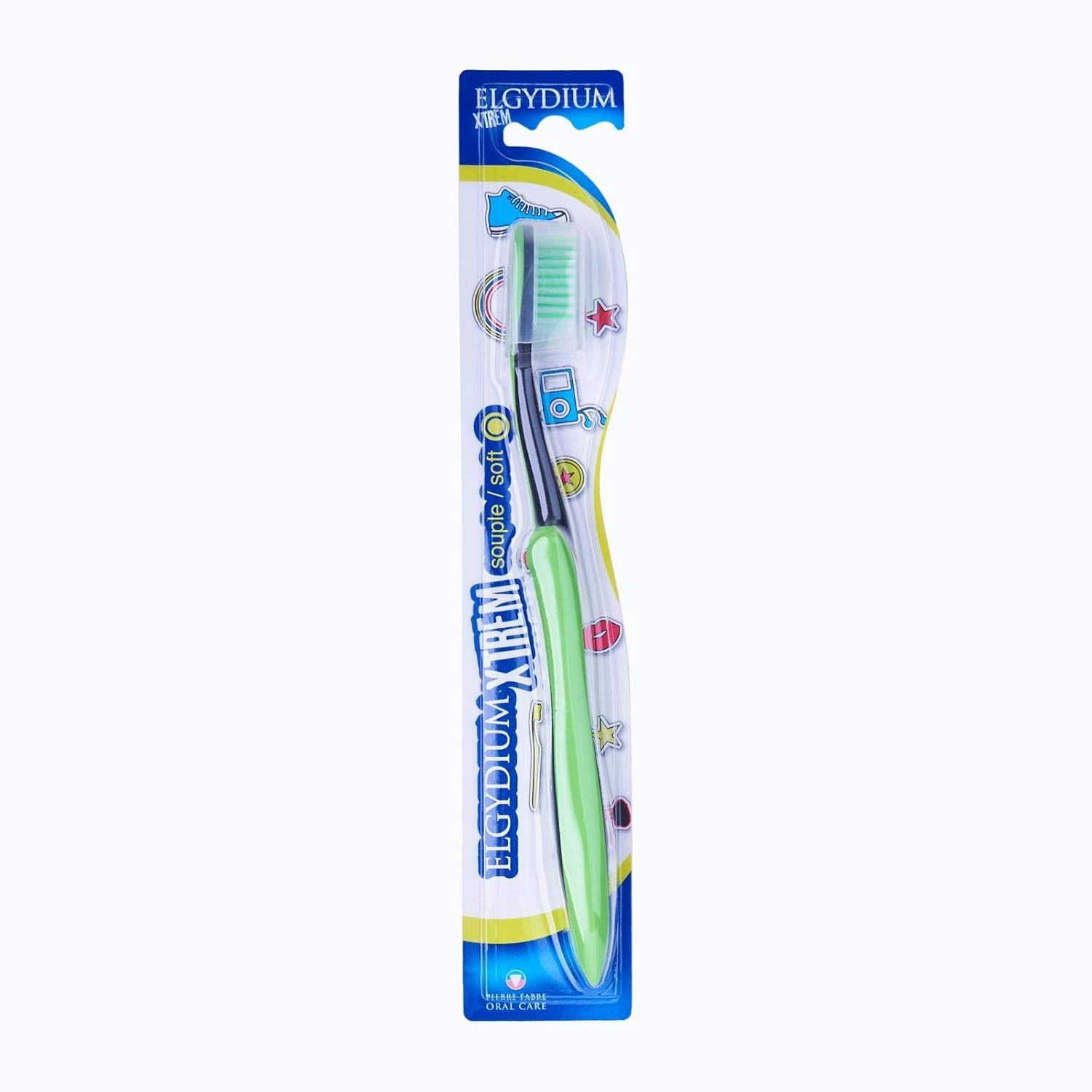 Elgydium, Xtreme Soft Bristle Toothbrush - Assorted Colors : Health & Household