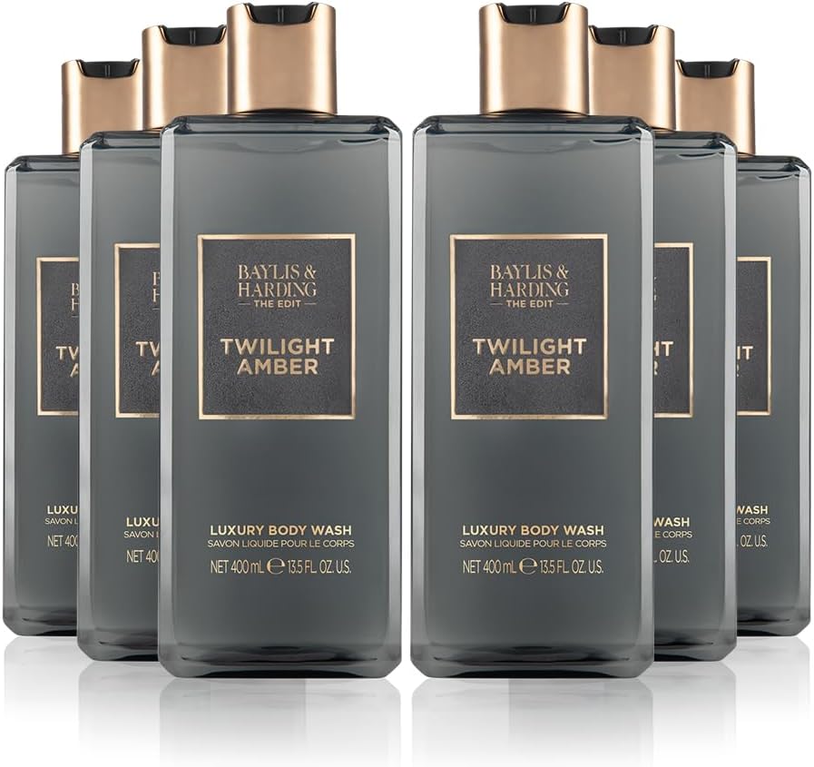 Baylis & Harding The Edit Twilight Amber Body & Hair Mist, 250 Ml (Pack Of 6) - Vegan Friendly