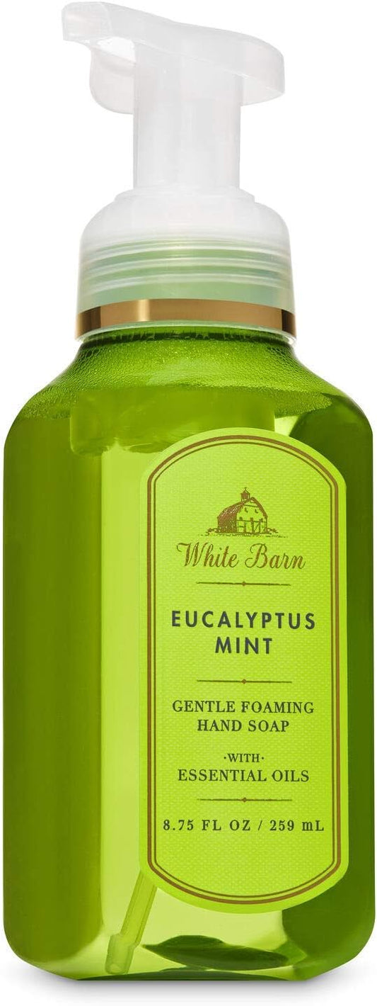 Bath & Body Works Eucalyptus Mint Gentle Foaming Hand Soap 8.75 Oz / 259 Ml