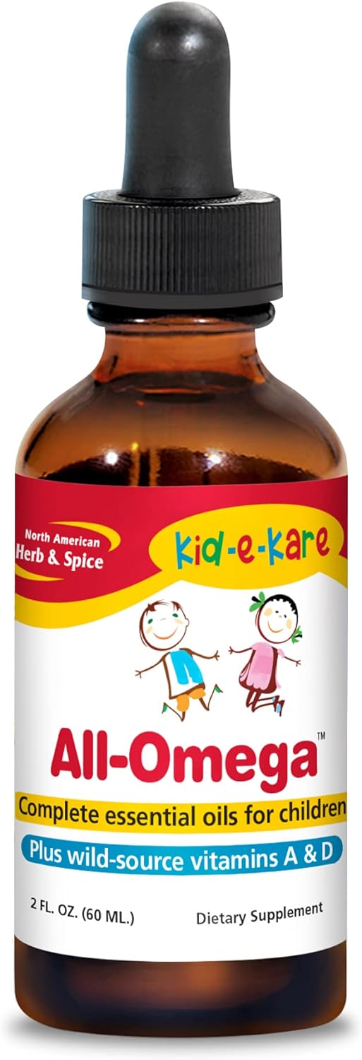 NORTH AMERICAN HERB & SPICE Kid-e-kare All-Omega - 2 fl. oz. - Essenti