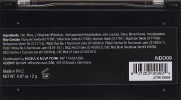 Nicka K Duo Contour - Ndo09