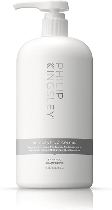 Philip Kingsley | No Scent No Colour Shampoo | For Sensitive And Delicate Scalps | Sulfate-Free And Fragrance-Free | 250Ml